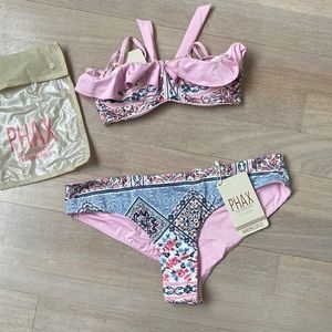 Reversible Bikini Made in Colombia SOLD AS SET